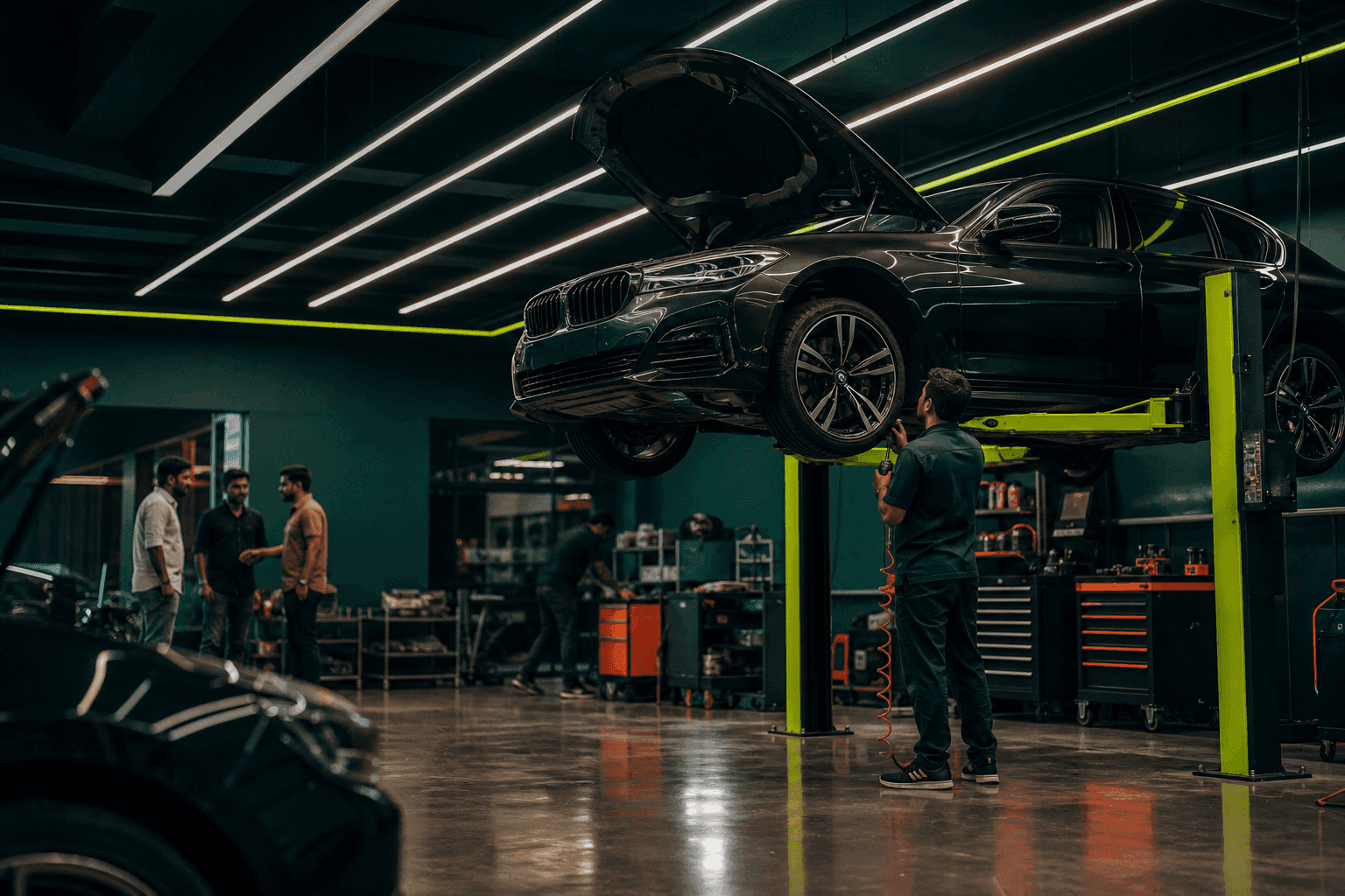 Inspection & diagnostics
