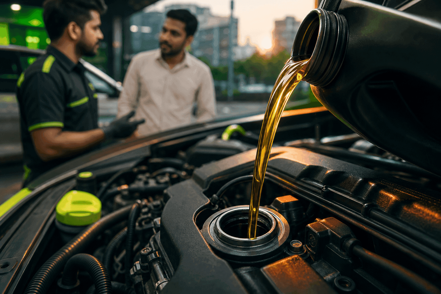 Genuine parts & fluids