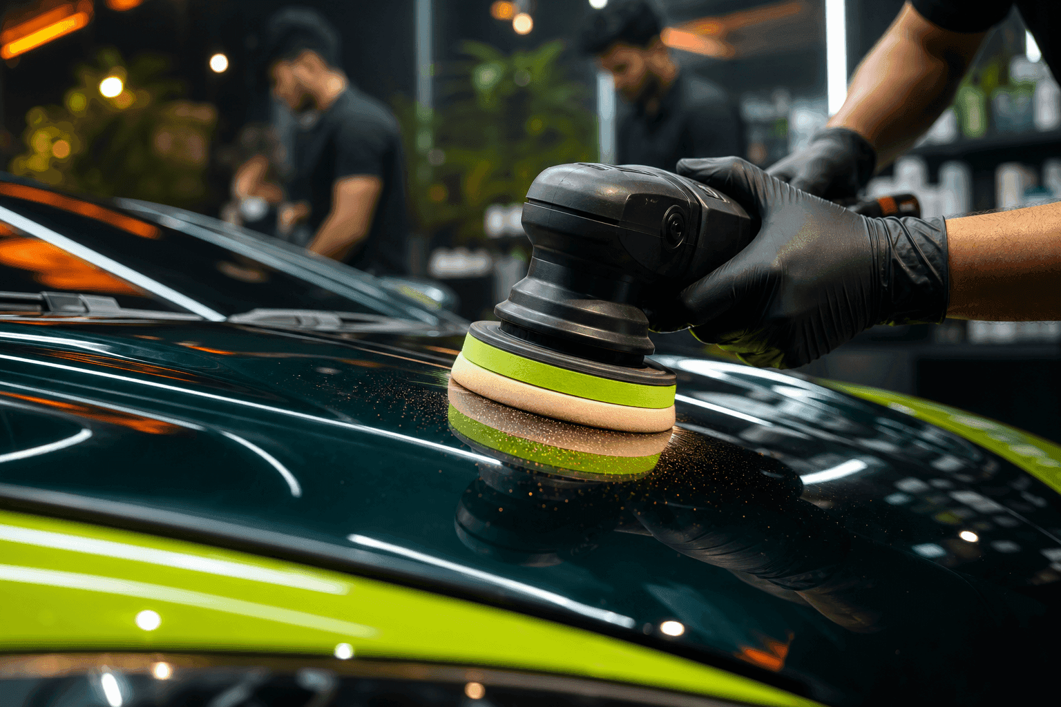 Spa, Detailing & Washing