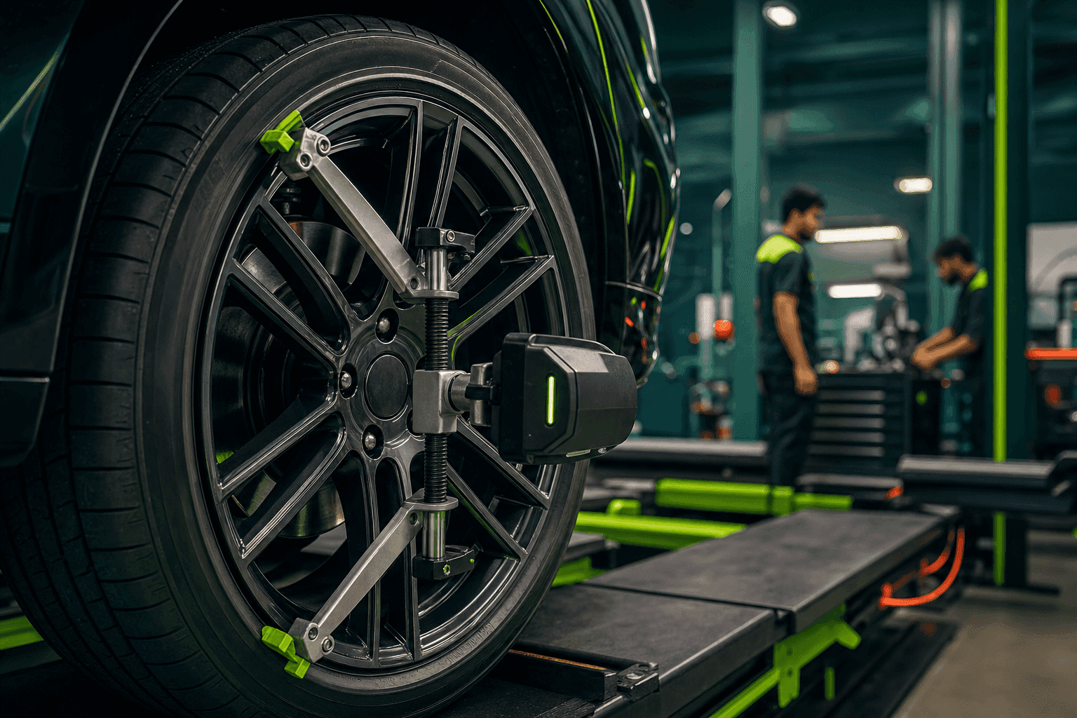 Tyres & Wheels