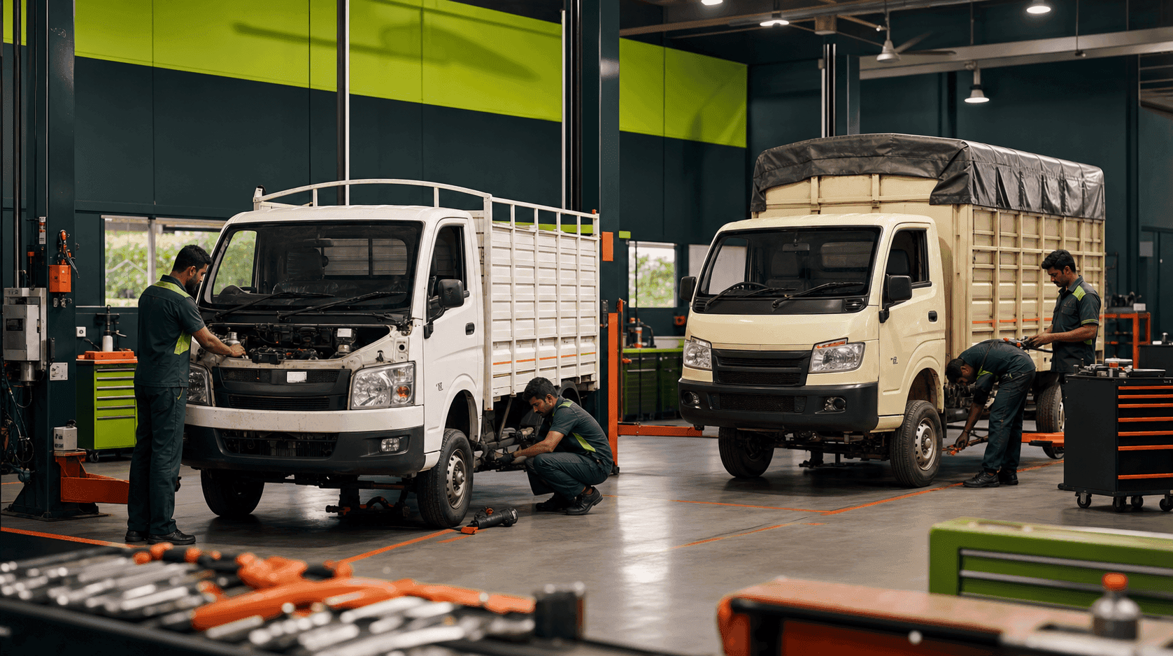 Trucks & Tempos