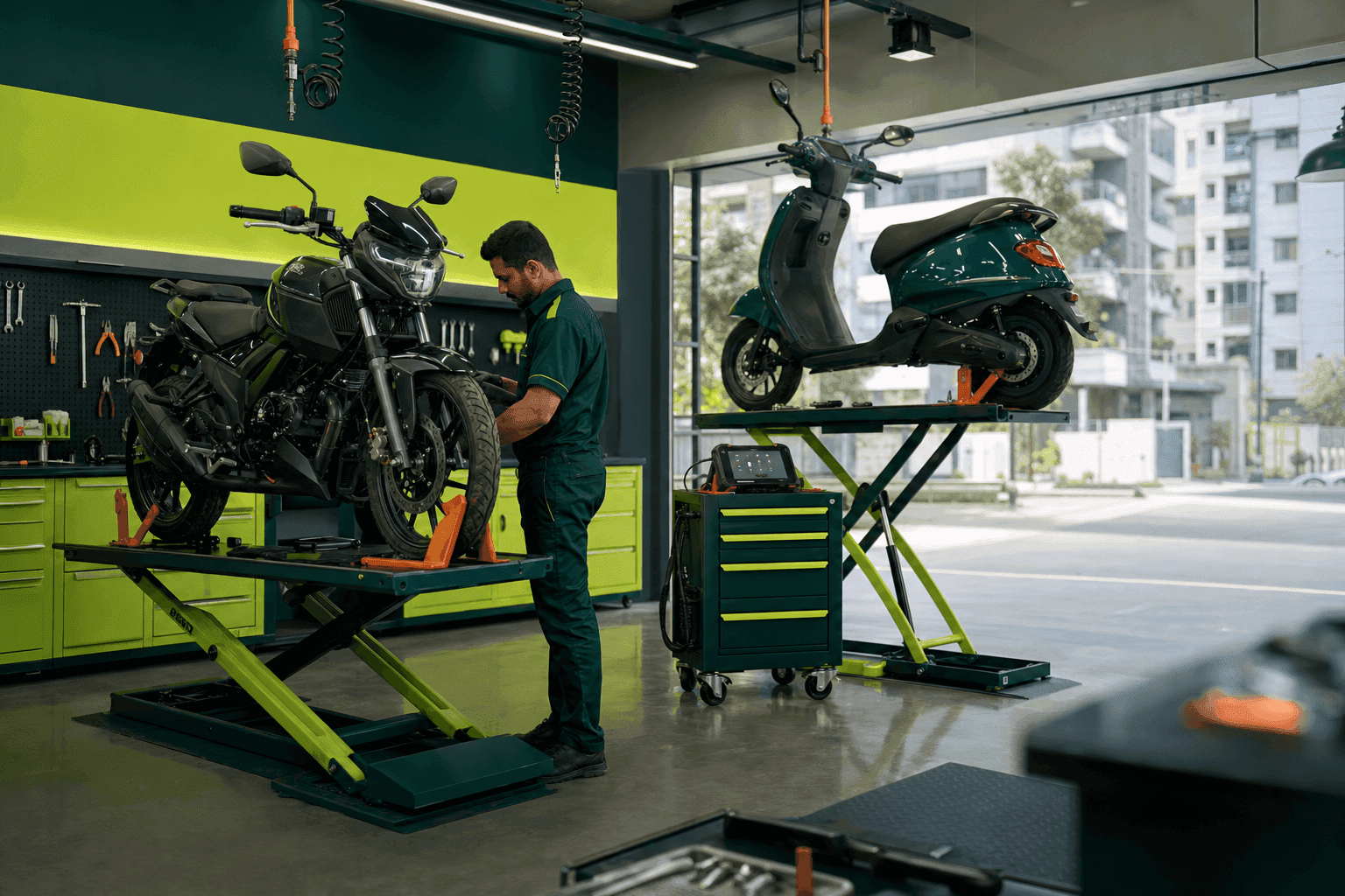 Two-wheelers